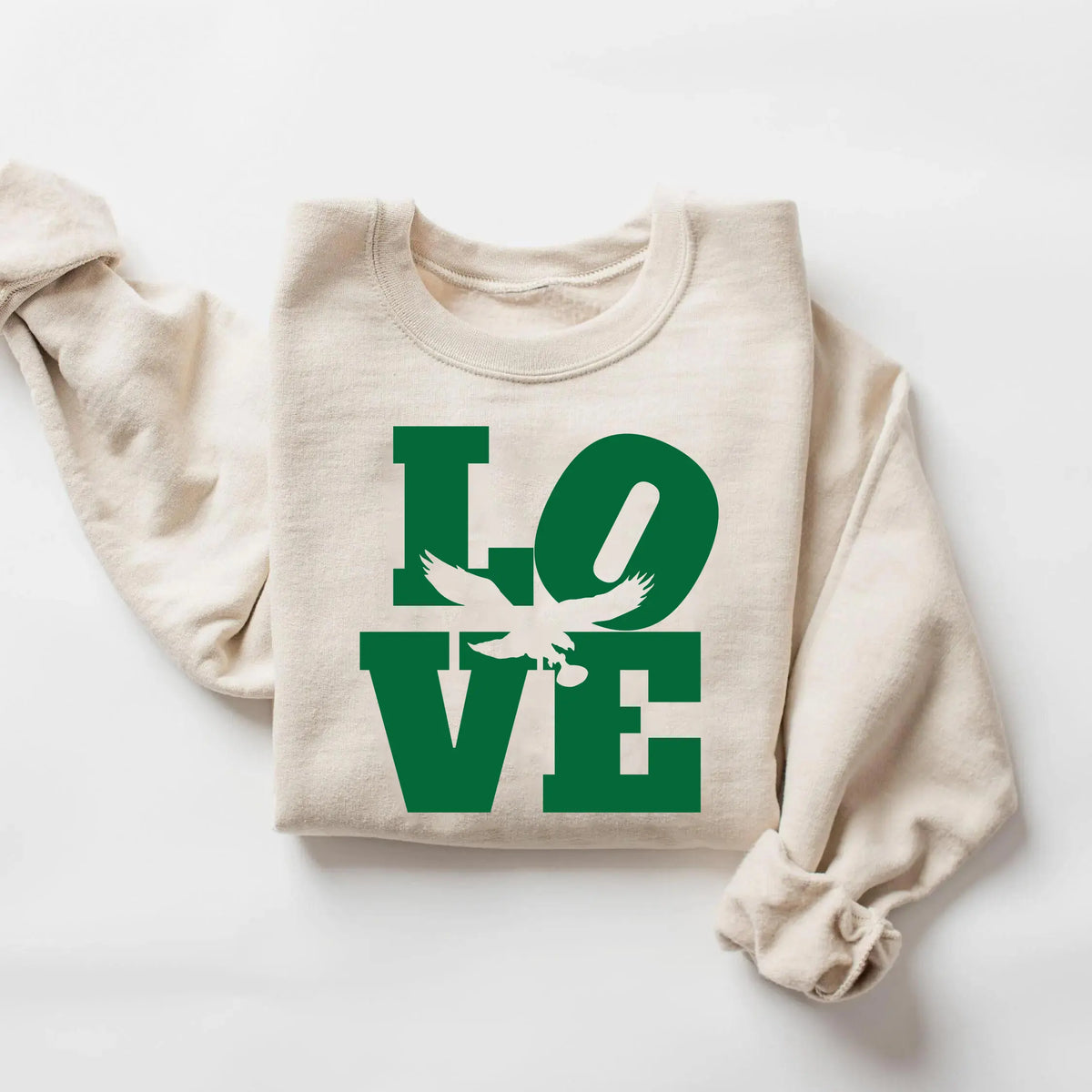 Eagles Love crewneck sweatshirt